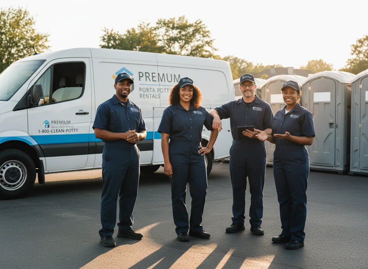 VIP Portable Toilets company in Brownton, MN